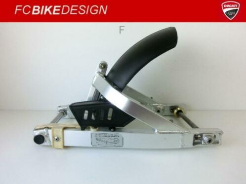 (F) Aluminium achterbrug swingarm Ducati SS SSIE 37010092C