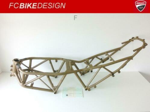 (F) Frame Ducati SS 900 1994 met Duitse papieren 47010183AB