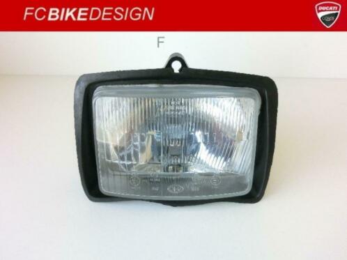 (F) Koplamp compleet Ducati SS 600 750 900 851 888 52040011A