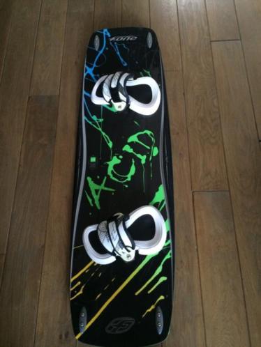 F-one Acid Carbon 132X40 2014 