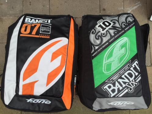 F-One Bandit 6 10m2  Bandit 8 7m2