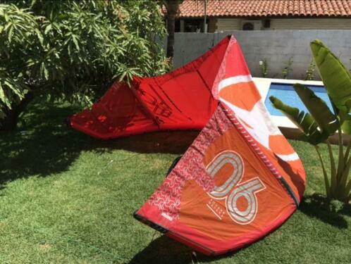 F-one Bandit kite set 6m, 8m, 10m  bar