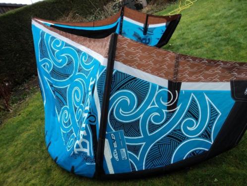 F-One Bandit SIX 9m met bar 