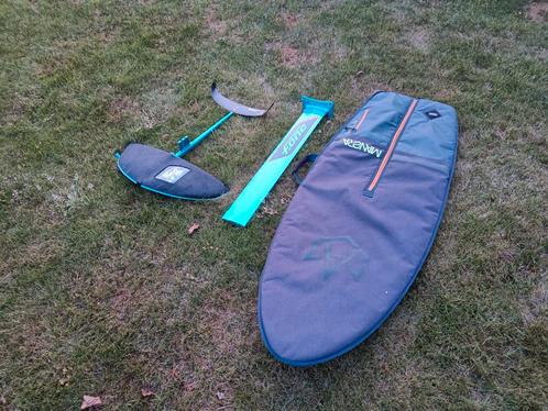 F-One kitefoil compleet