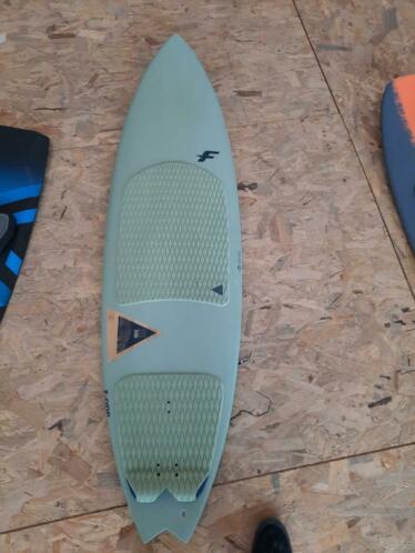 F-one mitu bamboe 5.8 kitesurfboard