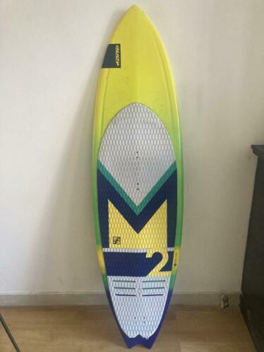 F-one mitu pro flex strapless kite surfboard 58