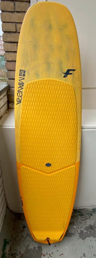 F-One Slice full carbon 5x273 directional surfboard kite