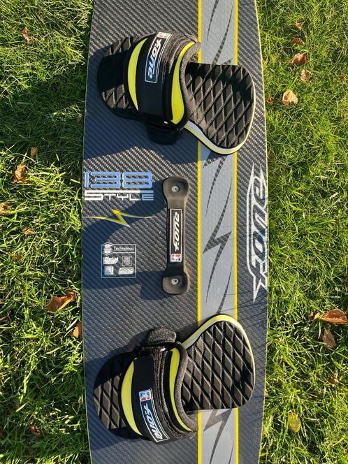 F-ONE Style 138 kiteboard