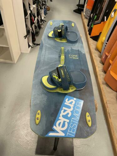 F-ONE Trax ESL 2020 135cm Ex-Demo Compleet