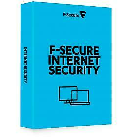 F-Secure Internet Security 5PC 1jaar