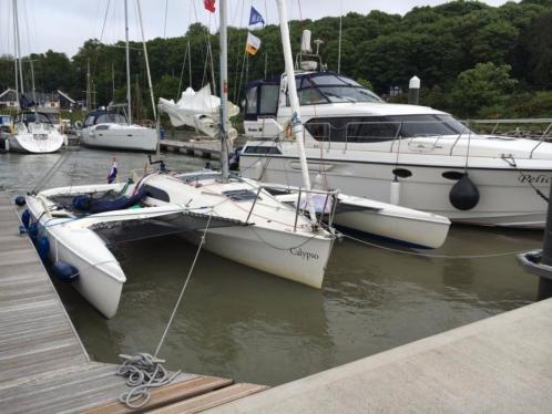 F24 trimaran Corsair Marine F-24  incl trailer met kenteken