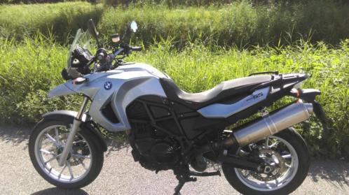 F650GS 2 cilinder 2009 goed onderhouden F 650 GS