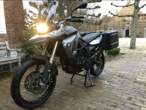 F800GS 63KW slechts 21500 km 