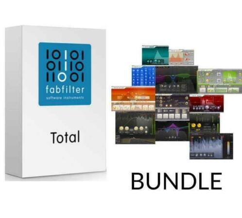 Fabfilter tot bundel Mac