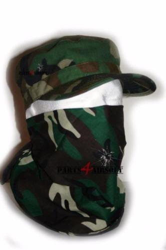 Face Wrap Camouflage - Jungle BDU  Parts4Airsoft 17