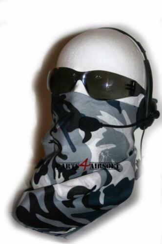 Face Wrap Camouflage - Urban BDU Airsoft  Parts4Airsoft 19