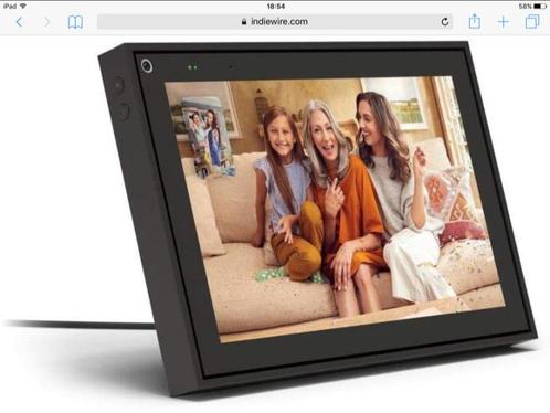 Facebook portal tablet