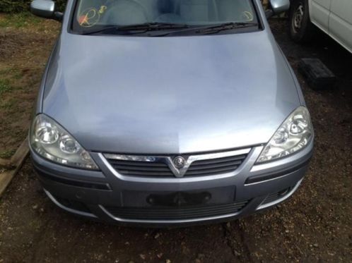 Facelift bumper Corsa c z163