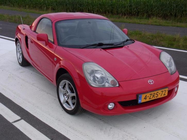 Facelift Toyota MR2 1.8 16V 2003 Rood