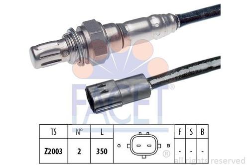 Facet 10.7091 Lambda-sensor Daewoo