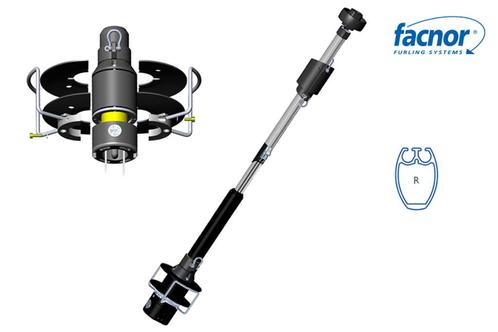 Facnor 260RX Rolfok systeem (voor boten van 11,5 - 15 m