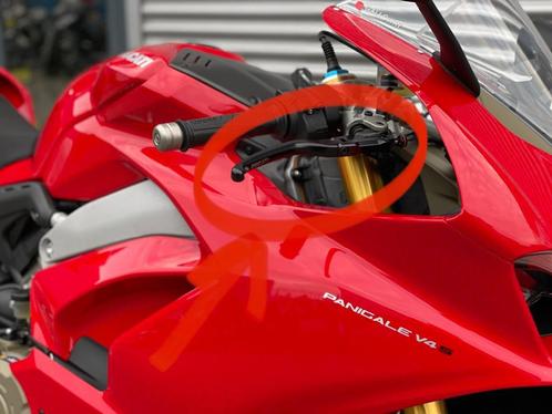 Factory Ducati V4 koppelings- en remhendels