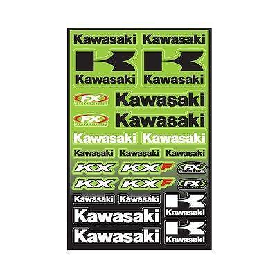 Factory Effex Stickervel Kawasaki