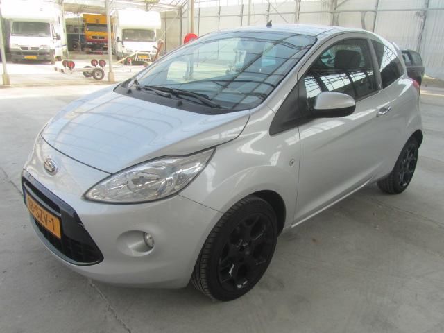 Failissementsveiling - Ford KA 1.2 51KW 2012 Grijs
