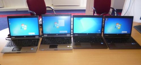 FAILLISSEMENTSVEILING met diverse HP, LENOVO LAPTOPS