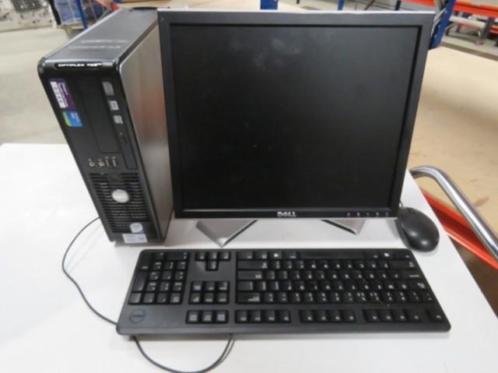 FaillissementsveilingPC opstelling Dell optiplex 755(22781