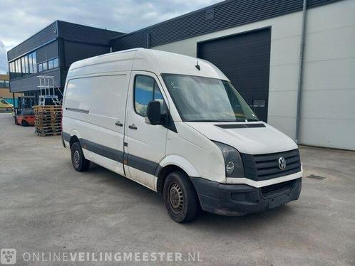 (faillissementsvoertuig) Volkswagen , Crafter, candy whit