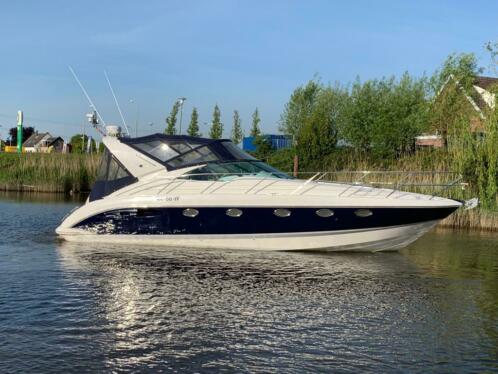 Fairline Targa 40  2x Volvo Penta 260pk  Zeer compleet