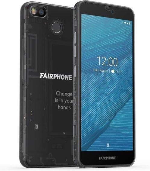 Fairphone 3 64GB Zwart met GARANTIE amp verzending