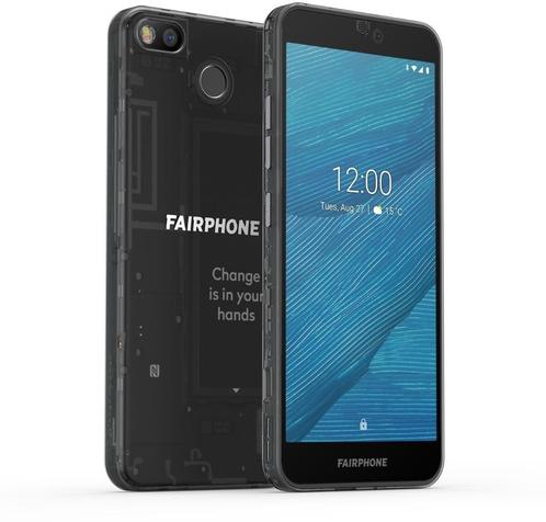 Fairphone 3 Dark Translucent - 64GB - NIEUW