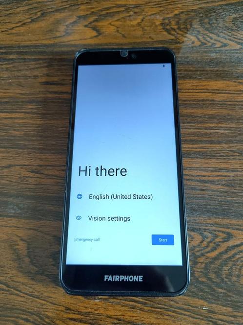 Fairphone 3 - nieuwe camera  batterij