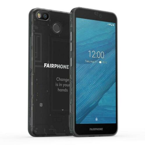 Fairphone 3 zwart