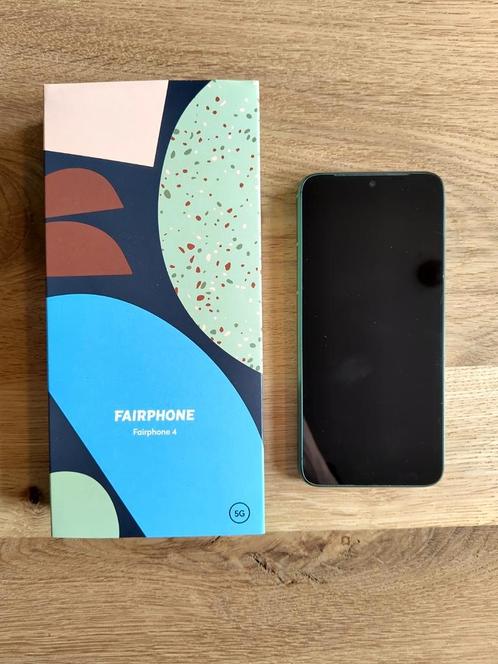 Fairphone 4 5G gespikkeld groen, limited edition 256GB