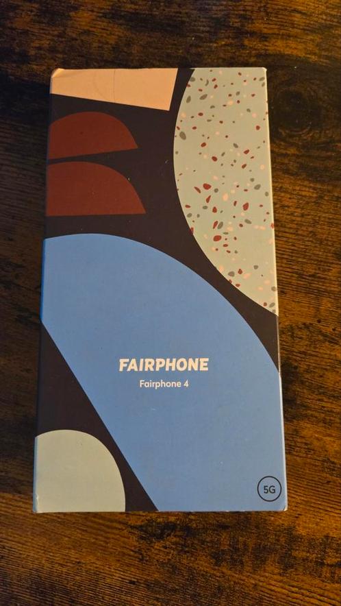 Fairphone 4 5G, nieuw in de doos