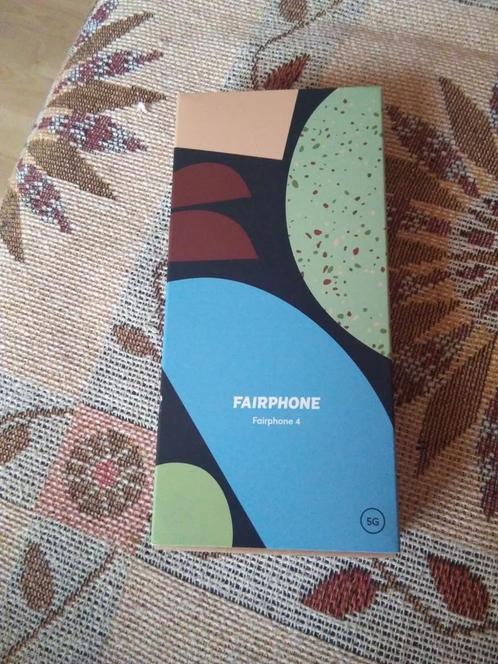 Fairphone 4 nieuw in doos