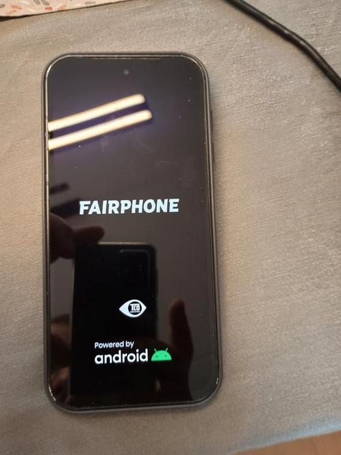 Fairphone 5G 258 GB zwart - bijna nieuw