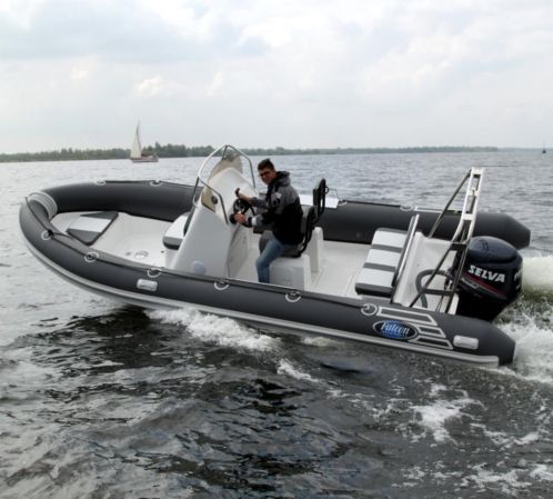 Falcon 650 RIB nieuw uit voorraad leverbaar