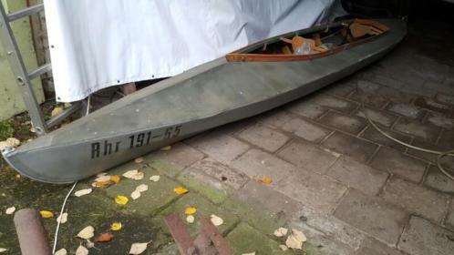 Faltboot, Poucher vouw kano