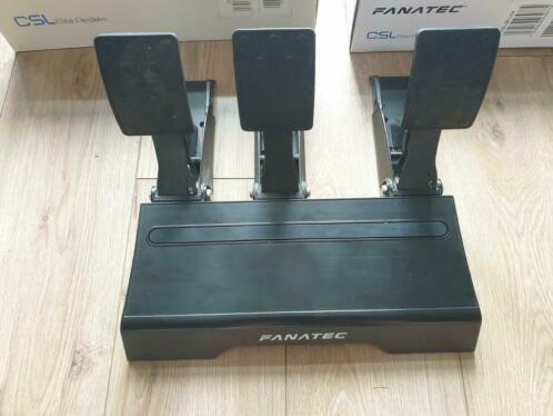 Fanatec CSL Elite pedalen inclusief Loadcell en accessoires