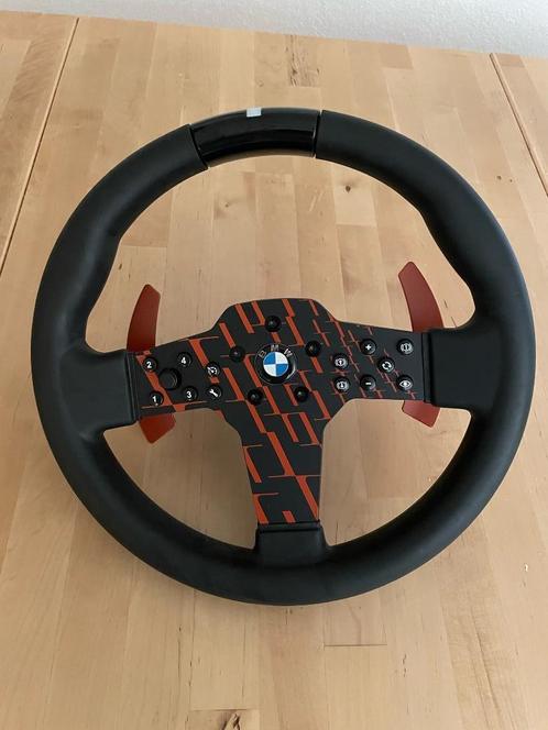 Fanatec CSL Steering Wheel BMW