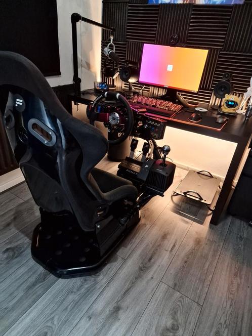 Fanatec setup rseat