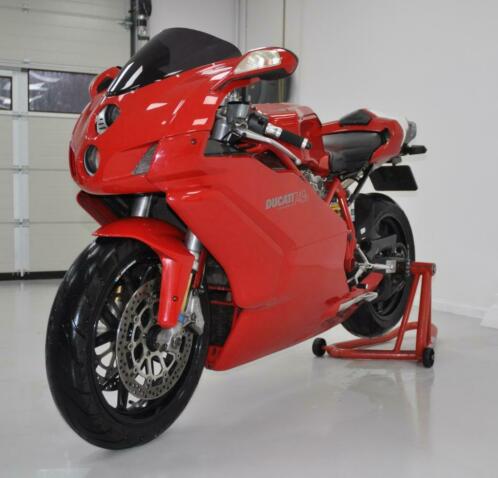 fantastisch mooie Ducati 749 S Monoposto Superbike