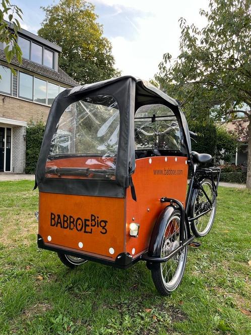 Fantastische Babboe Big Elektrische bakfiets.