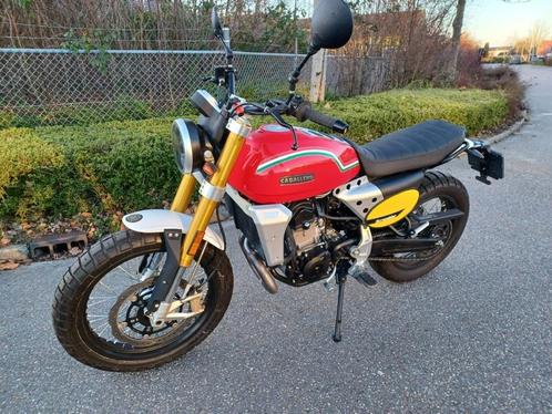 Fantic Scrambler 500 2020