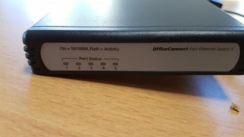 fast ethernet switch 5 OFFICE CONNECT internet