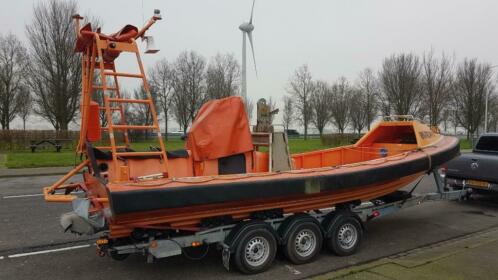 Fast rescue craft aluminium Alusafe 770 FRB (48 draaiuren)